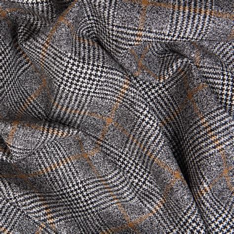 Prince of Wales check wool